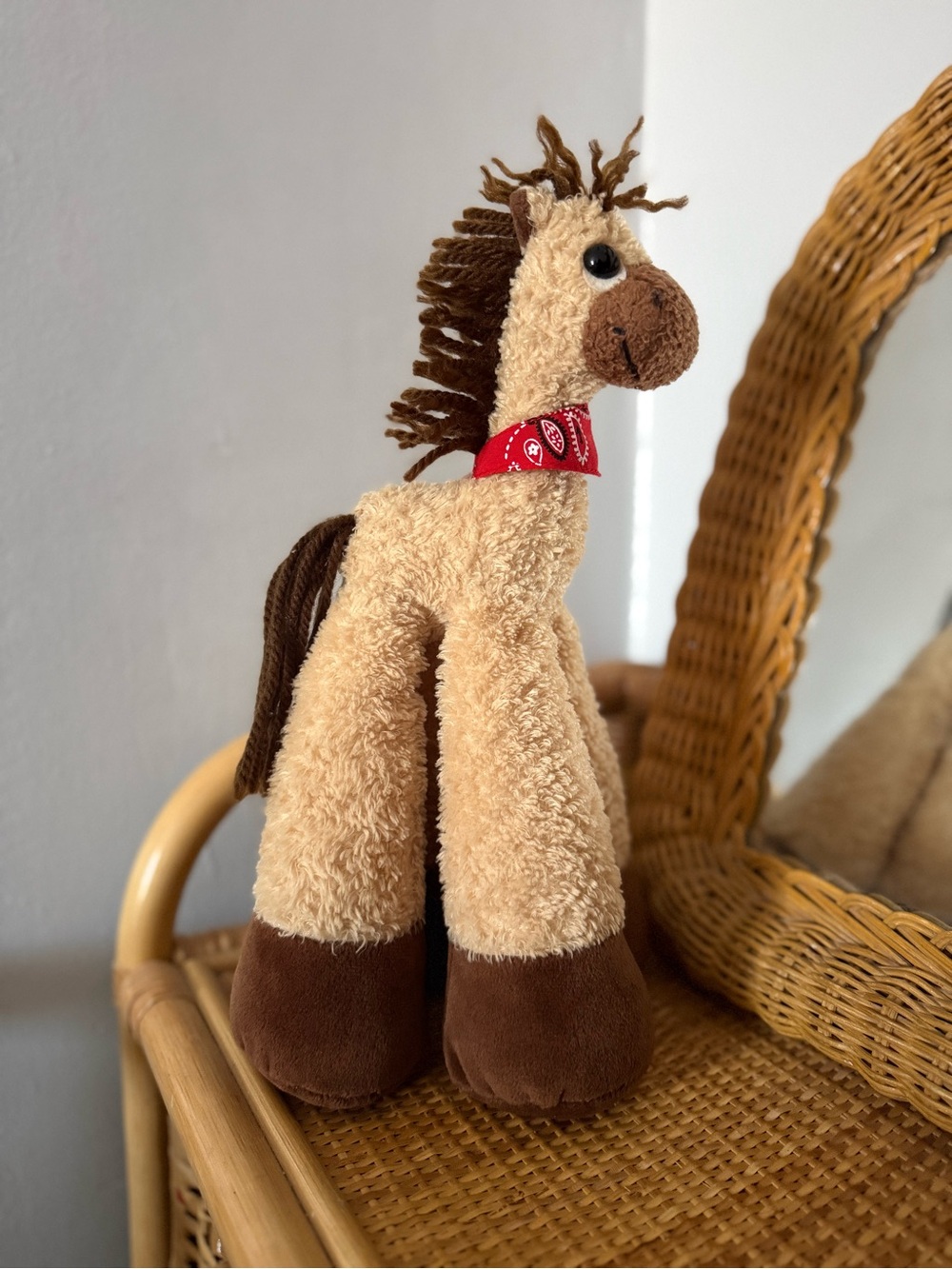 STUFFY | vintage bestever horse